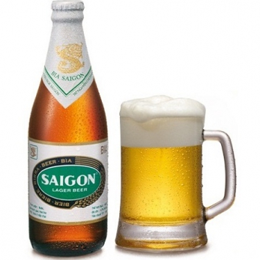 Bia Saigon xanh