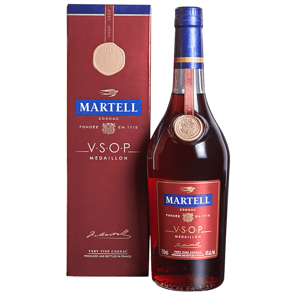 Martell Vsop 70cl Rượu Cognac - hương vị ngọt ngào, mượt mà khó cưỡng