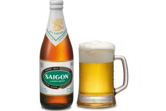 Bia Saigon xanh